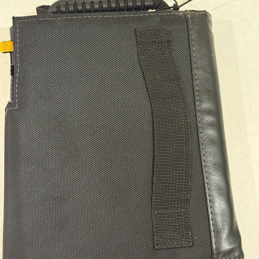 NEW ToughBuilt Black iPad Organizer + Grid Notebook ~ Model # TB -56-IP-C